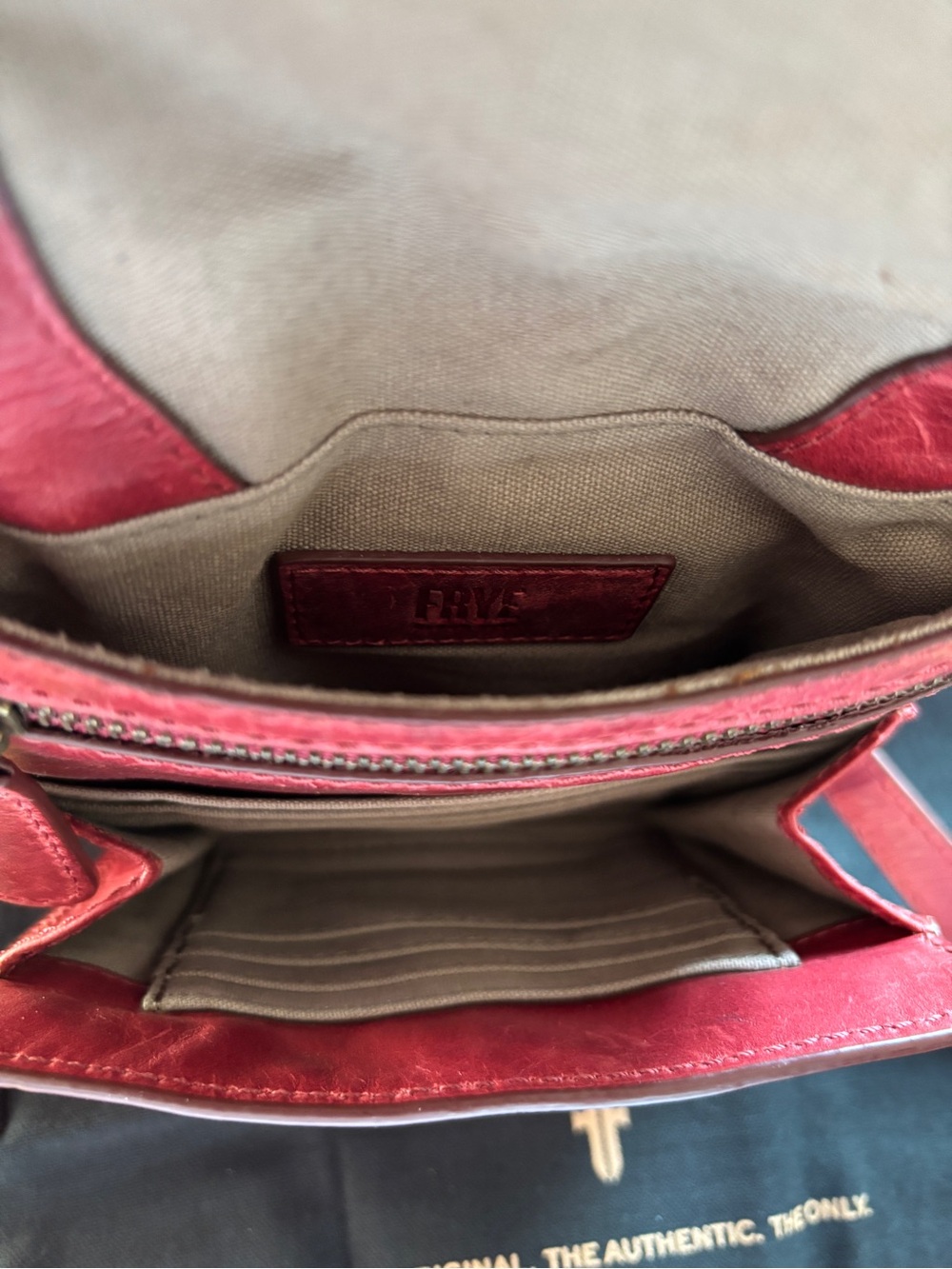 Frye Melissa Sling Crossbody Bag - Picture 9 of 12